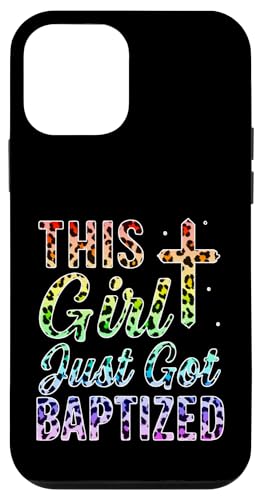 Christliche Kommunion mit Aufschrift "Taufe This Girl Just Got Baptized Christliche Kommunion" Hülle für iPhone 12 mini Christliche Kommunion mit Aufschrift "Taufe This Girl Just Got Baptized Christliche Kommunion" Hülle für iPhone 12 mini von Christian Religious 1st Communion Outfits