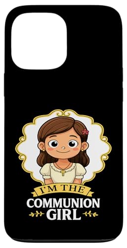 Christliche Kommunion mit Aufschrift "Taufe This Girl Just Got Baptized Christliche Kommunion" Hülle für iPhone 13 Pro Max Christliche Kommunion mit Aufschrift "Taufe This Girl Just Got Baptized Christliche Kommunion" Hülle für iPhone 13 Pro Max von Christian Religious 1st Communion Outfits