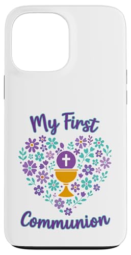 Christliche Kommunion mit Aufschrift "Taufe This Girl Just Got Baptized Christliche Kommunion" Hülle für iPhone 13 Pro Max Christliche Kommunion mit Aufschrift "Taufe This Girl Just Got Baptized Christliche Kommunion" Hülle für iPhone 13 Pro Max von Christian Religious 1st Communion Outfits