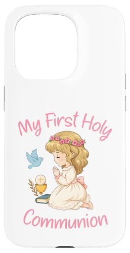 Christliche Kommunion mit Aufschrift "Taufe This Girl Just Got Baptized Christliche Kommunion" Hülle für iPhone 15 Pro Christliche Kommunion mit Aufschrift "Taufe This Girl Just Got Baptized Christliche Kommunion" Hülle für iPhone 15 Pro von Christian Religious 1st Communion Outfits