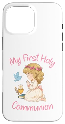 Christliche Kommunion mit Aufschrift "Taufe This Girl Just Got Baptized Christliche Kommunion" Hülle für iPhone 16 Pro Max Christliche Kommunion mit Aufschrift "Taufe This Girl Just Got Baptized Christliche Kommunion" Hülle für iPhone 16 Pro Max von Christian Religious 1st Communion Outfits