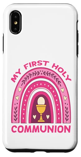 Christliche Kommunion mit Aufschrift "Taufe This Girl Just Got Baptized Christliche Kommunion" Hülle für iPhone XS Max Christliche Kommunion mit Aufschrift "Taufe This Girl Just Got Baptized Christliche Kommunion" Hülle für iPhone XS Max von Christian Religious 1st Communion Outfits