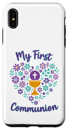 Christliche Kommunion mit Aufschrift "Taufe This Girl Just Got Baptized Christliche Kommunion" Hülle für iPhone XS Max Christliche Kommunion mit Aufschrift "Taufe This Girl Just Got Baptized Christliche Kommunion" Hülle für iPhone XS Max von Christian Religious 1st Communion Outfits