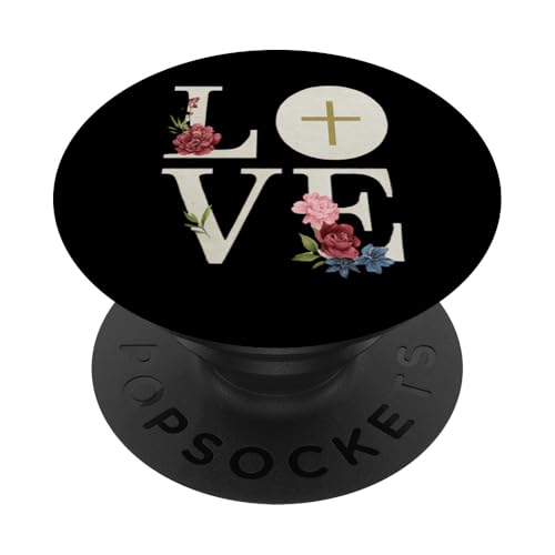 Christliche Kommunion mit Aufschrift "Taufe This Girl Just Got Baptized Christliche Kommunion" PopSockets Klebender PopGrip Christliche Kommunion mit Aufschrift "Taufe This Girl Just Got Baptized Christliche Kommunion" PopSockets Klebender PopGrip von Christian Religious 1st Communion Outfits
