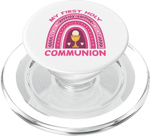 Christliche Kommunion mit Aufschrift "Taufe This Girl Just Got Baptized Christliche Kommunion" PopSockets PopGrip für MagSafe Christliche Kommunion mit Aufschrift "Taufe This Girl Just Got Baptized Christliche Kommunion" PopSockets PopGrip für MagSafe von Christian Religious 1st Communion Outfits