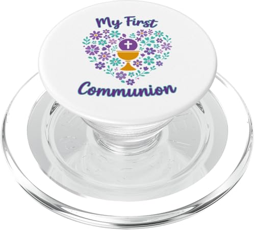 Christliche Kommunion mit Aufschrift "Taufe This Girl Just Got Baptized Christliche Kommunion" PopSockets PopGrip für MagSafe Christliche Kommunion mit Aufschrift "Taufe This Girl Just Got Baptized Christliche Kommunion" PopSockets PopGrip für MagSafe von Christian Religious 1st Communion Outfits