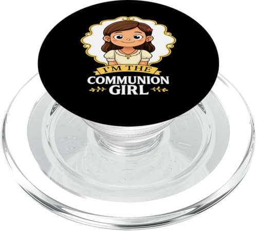 Christliche Kommunion mit Aufschrift "Taufe This Girl Just Got Baptized Christliche Kommunion" PopSockets PopGrip für MagSafe Christliche Kommunion mit Aufschrift "Taufe This Girl Just Got Baptized Christliche Kommunion" PopSockets PopGrip für MagSafe von Christian Religious 1st Communion Outfits