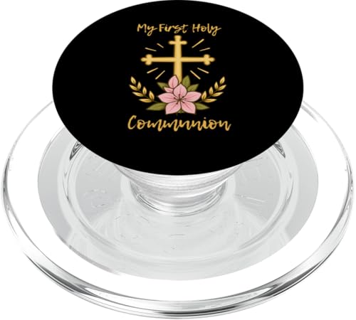 Christliche Kommunion mit Aufschrift "Taufe This Girl Just Got Baptized Christliche Kommunion" PopSockets PopGrip für MagSafe Christliche Kommunion mit Aufschrift "Taufe This Girl Just Got Baptized Christliche Kommunion" PopSockets PopGrip für MagSafe von Christian Religious 1st Communion Outfits