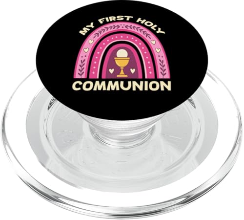 Christliche Kommunion mit Aufschrift "Taufe This Girl Just Got Baptized Christliche Kommunion" PopSockets PopGrip für MagSafe Christliche Kommunion mit Aufschrift "Taufe This Girl Just Got Baptized Christliche Kommunion" PopSockets PopGrip für MagSafe von Christian Religious 1st Communion Outfits