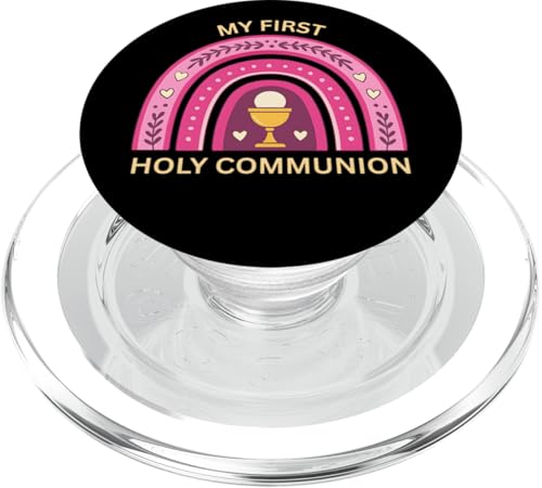 Christliche Kommunion mit Aufschrift "Taufe This Girl Just Got Baptized Christliche Kommunion" PopSockets PopGrip für MagSafe Christliche Kommunion mit Aufschrift "Taufe This Girl Just Got Baptized Christliche Kommunion" PopSockets PopGrip für MagSafe von Christian Religious 1st Communion Outfits