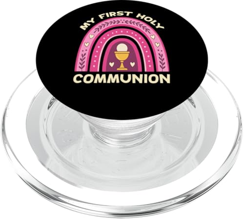 Christliche Kommunion mit Aufschrift "Taufe This Girl Just Got Baptized Christliche Kommunion" PopSockets PopGrip für MagSafe Christliche Kommunion mit Aufschrift "Taufe This Girl Just Got Baptized Christliche Kommunion" PopSockets PopGrip für MagSafe von Christian Religious 1st Communion Outfits