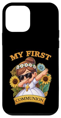My First Communion Girls Dabbing 1st Religious Sakrament Hülle für iPhone 12 mini My First Communion Girls Dabbing 1st Religious Sakrament Hülle für iPhone 12 mini von Christian Religious 1st Communion Outfits