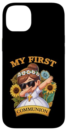 My First Communion Girls Dabbing 1st Religious Sakrament Hülle für iPhone 14 Plus My First Communion Girls Dabbing 1st Religious Sakrament Hülle für iPhone 14 Plus von Christian Religious 1st Communion Outfits