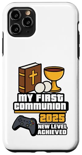 My First Communion Jungen Mädchen Gamer 1st Religious Sakrament Hülle für iPhone 11 Pro Max My First Communion Jungen Mädchen Gamer 1st Religious Sakrament Hülle für iPhone 11 Pro Max von Christian Religious 1st Communion Outfits