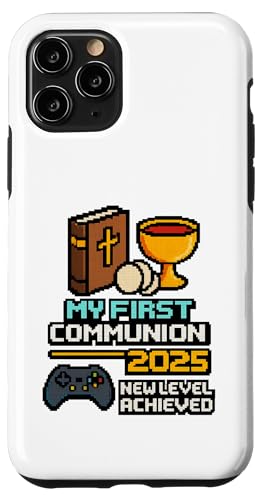 My First Communion Jungen Mädchen Gamer 1st Religious Sakrament Hülle für iPhone 11 Pro My First Communion Jungen Mädchen Gamer 1st Religious Sakrament Hülle für iPhone 11 Pro von Christian Religious 1st Communion Outfits