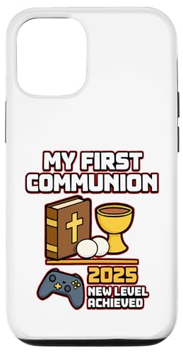 My First Communion Jungen Mädchen Gamer 1st Religious Sakrament Hülle für iPhone 12/12 Pro My First Communion Jungen Mädchen Gamer 1st Religious Sakrament Hülle für iPhone 12/12 Pro von Christian Religious 1st Communion Outfits