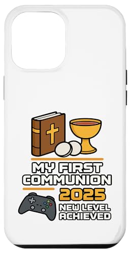My First Communion Jungen Mädchen Gamer 1st Religious Sakrament Hülle für iPhone 12 Pro Max My First Communion Jungen Mädchen Gamer 1st Religious Sakrament Hülle für iPhone 12 Pro Max von Christian Religious 1st Communion Outfits