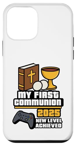 My First Communion Jungen Mädchen Gamer 1st Religious Sakrament Hülle für iPhone 12 mini My First Communion Jungen Mädchen Gamer 1st Religious Sakrament Hülle für iPhone 12 mini von Christian Religious 1st Communion Outfits