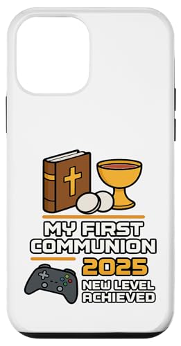 My First Communion Jungen Mädchen Gamer 1st Religious Sakrament Hülle für iPhone 12 mini My First Communion Jungen Mädchen Gamer 1st Religious Sakrament Hülle für iPhone 12 mini von Christian Religious 1st Communion Outfits