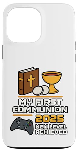 My First Communion Jungen Mädchen Gamer 1st Religious Sakrament Hülle für iPhone 13 Pro Max My First Communion Jungen Mädchen Gamer 1st Religious Sakrament Hülle für iPhone 13 Pro Max von Christian Religious 1st Communion Outfits