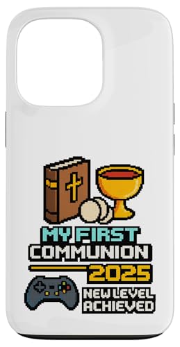 My First Communion Jungen Mädchen Gamer 1st Religious Sakrament Hülle für iPhone 13 Pro My First Communion Jungen Mädchen Gamer 1st Religious Sakrament Hülle für iPhone 13 Pro von Christian Religious 1st Communion Outfits