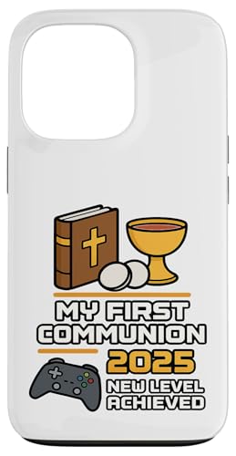 My First Communion Jungen Mädchen Gamer 1st Religious Sakrament Hülle für iPhone 13 Pro My First Communion Jungen Mädchen Gamer 1st Religious Sakrament Hülle für iPhone 13 Pro von Christian Religious 1st Communion Outfits