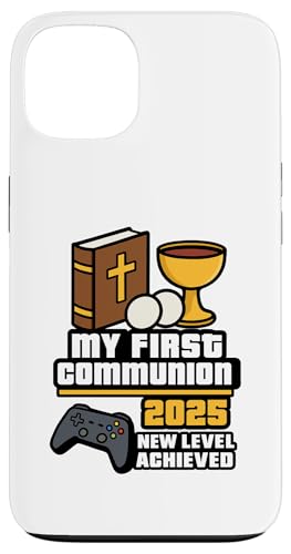 My First Communion Jungen Mädchen Gamer 1st Religious Sakrament Hülle für iPhone 13 My First Communion Jungen Mädchen Gamer 1st Religious Sakrament Hülle für iPhone 13 von Christian Religious 1st Communion Outfits