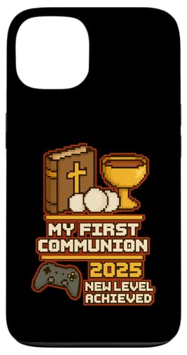 My First Communion Jungen Mädchen Gamer 1st Religious Sakrament Hülle für iPhone 13 My First Communion Jungen Mädchen Gamer 1st Religious Sakrament Hülle für iPhone 13 von Christian Religious 1st Communion Outfits