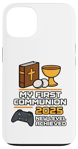 My First Communion Jungen Mädchen Gamer 1st Religious Sakrament Hülle für iPhone 13 My First Communion Jungen Mädchen Gamer 1st Religious Sakrament Hülle für iPhone 13 von Christian Religious 1st Communion Outfits