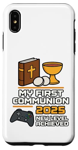 My First Communion Jungen Mädchen Gamer 1st Religious Sakrament Hülle für iPhone XS Max My First Communion Jungen Mädchen Gamer 1st Religious Sakrament Hülle für iPhone XS Max von Christian Religious 1st Communion Outfits