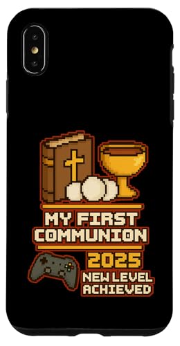 My First Communion Jungen Mädchen Gamer 1st Religious Sakrament Hülle für iPhone XS Max My First Communion Jungen Mädchen Gamer 1st Religious Sakrament Hülle für iPhone XS Max von Christian Religious 1st Communion Outfits