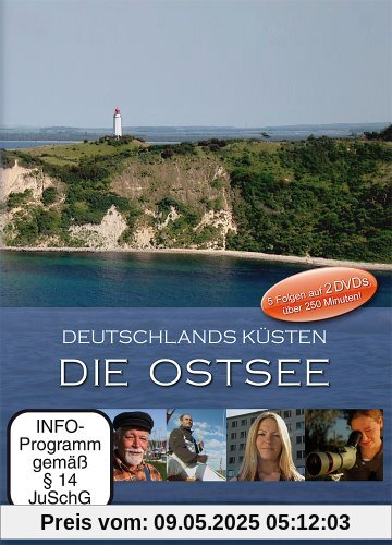 Deutschlands Küsten - Die Ostsee [2 DVDs] von Christian Schidlowski