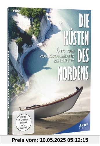 Die Küsten des Nordens [6 DVDs] von Christian Schidlowski