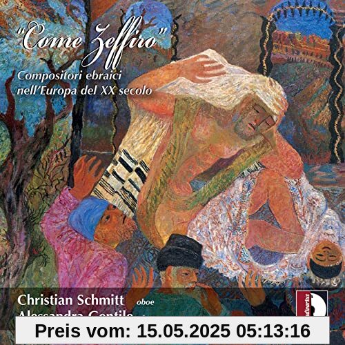 Come Zeffiro-Jüdische Komponisten des 20.Jh. Come Zeffiro-Jüdische Komponisten des 20.Jh. von Christian Schmitt