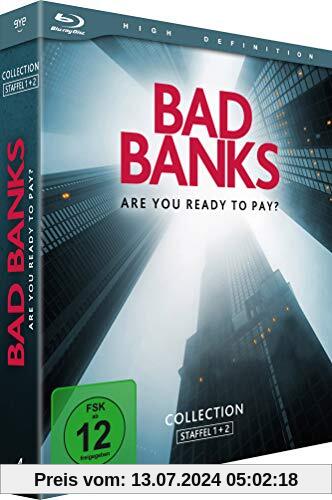 Bad Banks - Collection - Staffel 1 & 2 [Blu-ray] von Christian Schwochow