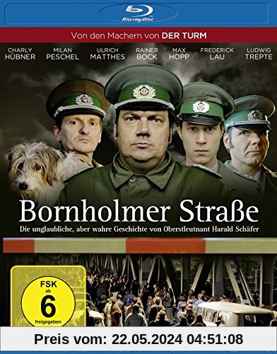 Bornholmer Straße [Blu-ray] von Christian Schwochow