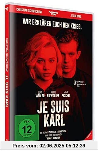 Je suis Karl Je suis Karl von Christian Schwochow