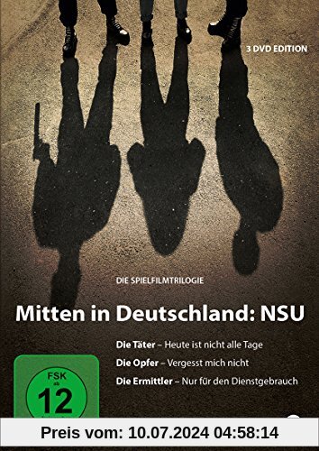 Mitten in Deutschland: NSU [3 DVDs] von Christian Schwochow