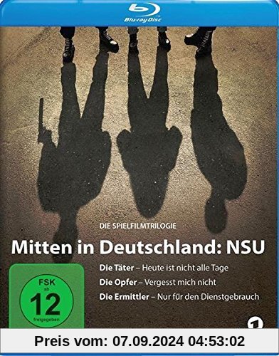 Mitten in Deutschland: NSU [Blu-ray] von Christian Schwochow