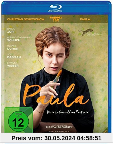 Paula - Mein Leben soll ein Fest sein [Blu-ray] von Christian Schwochow
