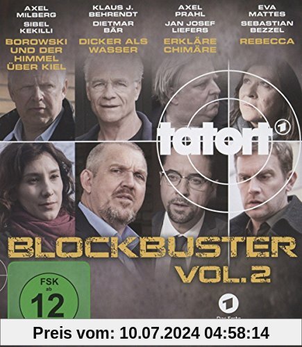 Tatort - Blockbuster Vol. 2 [Blu-ray] von Christian Schwochow