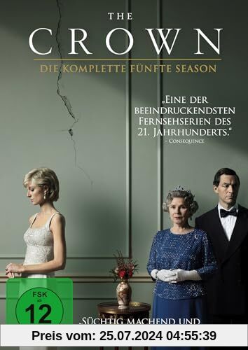 The Crown - Season 5 [4 DVDs] von Christian Schwochow