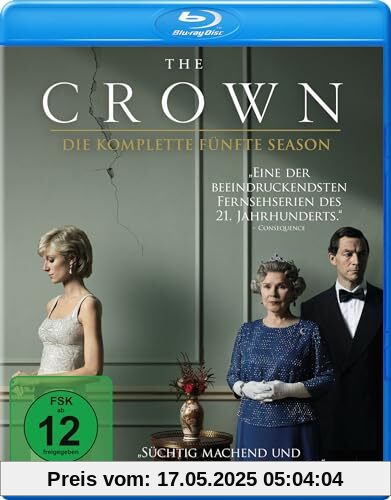 The Crown - Season 5 [Blu-ray] von Christian Schwochow