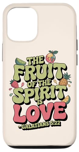 Fruit of the Spirit Galater Christian Retro Bibelvers Hülle für iPhone 12/12 Pro Fruit of the Spirit Galater Christian Retro Bibelvers Hülle für iPhone 12/12 Pro von Christian Scripture Quote Retro Advertisement