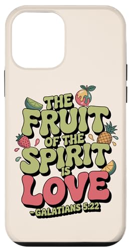 Fruit of the Spirit Galater Christian Retro Bibelvers Hülle für iPhone 12 mini Fruit of the Spirit Galater Christian Retro Bibelvers Hülle für iPhone 12 mini von Christian Scripture Quote Retro Advertisement