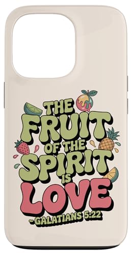 Fruit of the Spirit Galater Christian Retro Bibelvers Hülle für iPhone 13 Pro Fruit of the Spirit Galater Christian Retro Bibelvers Hülle für iPhone 13 Pro von Christian Scripture Quote Retro Advertisement