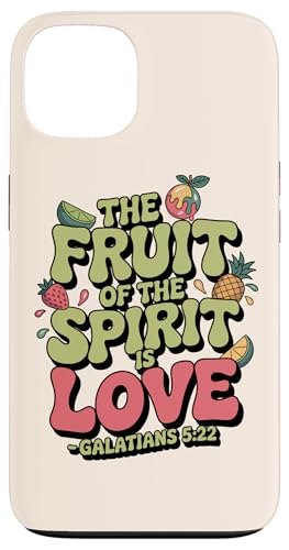 Fruit of the Spirit Galater Christian Retro Bibelvers Hülle für iPhone 13 Fruit of the Spirit Galater Christian Retro Bibelvers Hülle für iPhone 13 von Christian Scripture Quote Retro Advertisement