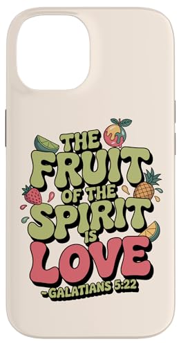 Fruit of the Spirit Galater Christian Retro Bibelvers Hülle für iPhone 14 Fruit of the Spirit Galater Christian Retro Bibelvers Hülle für iPhone 14 von Christian Scripture Quote Retro Advertisement