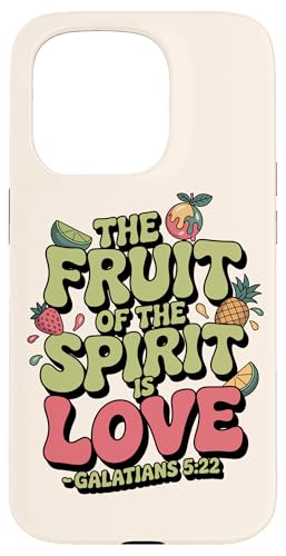 Fruit of the Spirit Galater Christian Retro Bibelvers Hülle für iPhone 15 Pro Fruit of the Spirit Galater Christian Retro Bibelvers Hülle für iPhone 15 Pro von Christian Scripture Quote Retro Advertisement