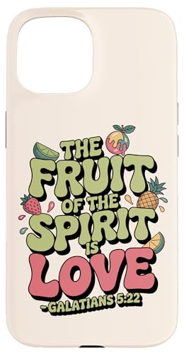 Fruit of the Spirit Galater Christian Retro Bibelvers Hülle für iPhone 15 Fruit of the Spirit Galater Christian Retro Bibelvers Hülle für iPhone 15 von Christian Scripture Quote Retro Advertisement